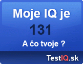 TestIQ.sk - Iq test zadarmo