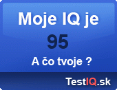 TestIq.sk - Iq test zadarmo