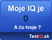 TestIq.sk - Iq test zadarmo